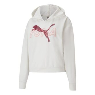 (WMNS) Modern Sports hættetrøje “Hvid Bourgogne”
