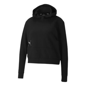(WMNS) Nu-Tility hættetrøje “Sort/Hvid”