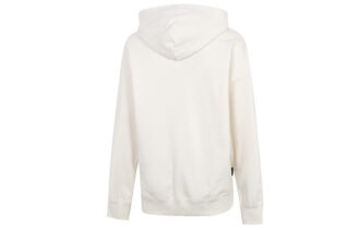 (WMNS) Oversized Graphic Hoodie “Hvid”