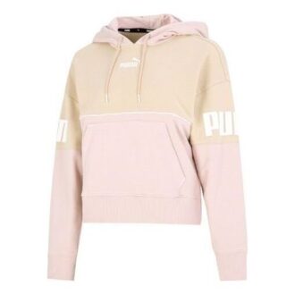 (WMNS) Power Colorblock hættetrøje “Pink”