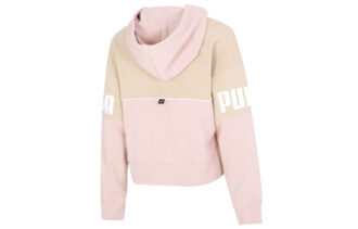 (WMNS) Power Colorblock hættetrøje “Pink”