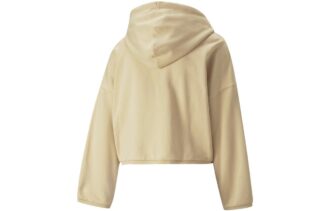 (WMNS) RE.GEN Cropped Hættetrøje “Gul”