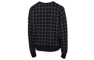 (WMNS) Rechack Pack Crew Sweatshirt “Sort/Hvid”