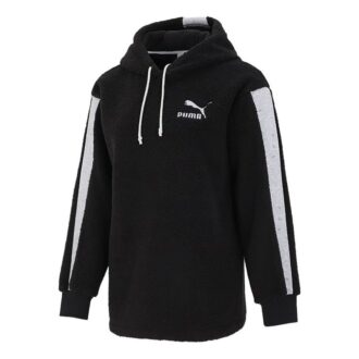 (WMNS) Sherpa hættetrøje “Sort/Hvid”