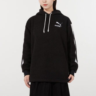 (WMNS) Sherpa hættetrøje “Sort/Hvid”