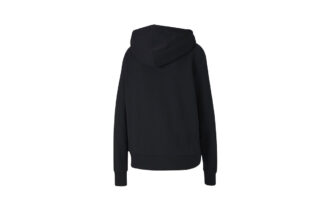 (WMNS) Sort hættetrøje med afslappet sportstil