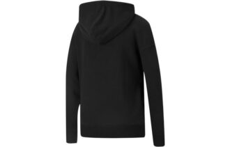 (WMNS) Stort Logo Athleisure Casual Sports Hættetrøje Sort Pink
