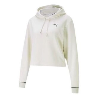 (WMNS) Style Cat-hættetrøje “Hvid Sort”