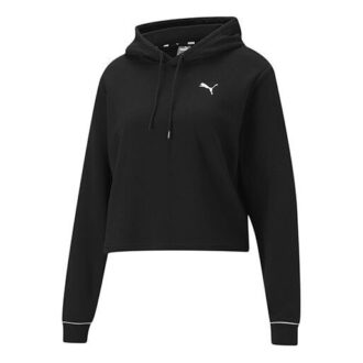 (WMNS) Style Cat Hoodie hættetrøje strik shorts sort