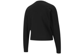 (WMNS) Style Logo Rundhalset Sweatshirt Sort