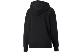 (WMNS) SWxP Graphic hættetrøje “Sort”