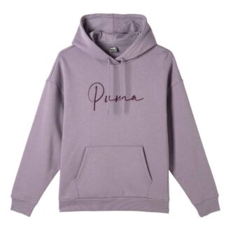 (WMNS) Tonal Script Hættetrøje “Lilla”