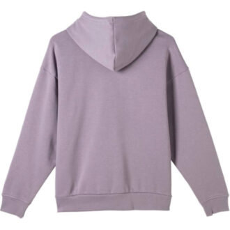 (WMNS) Tonal Script Hættetrøje “Lilla”