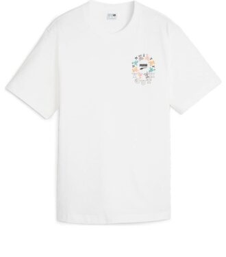 (WMNS) Ungdoms T-shirt med grafisk motiv “Hvid”