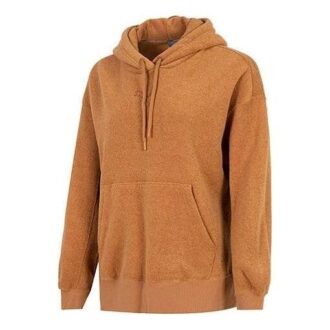 (WMNS) Vinterhættetrøje “Brun”