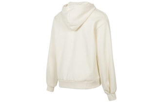 (WMNS) Vinterhættetrøje med logo “Beige”