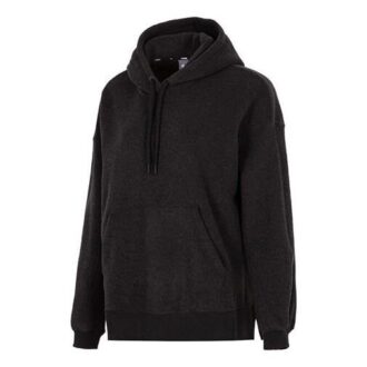 (WMNS) Vinterhættetrøje “Sort”
