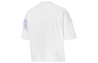 (WMNS) x MR DOODLE Løst Logo Hvid