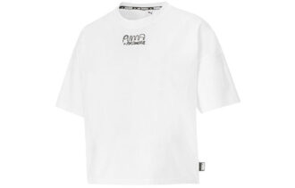 (WMNS) x Mr Doodle Rundhalset Hvid