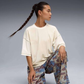 Yona Mønstret T-shirt til Kvinder Yona Mønstret T-shirt til Kvinder